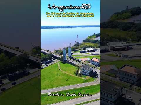 URUGUAIANA-RS na Fronteira Oeste Gaúcha #uruguaiana #sul #riouruguay #fronteiraoeste #campanha