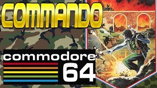 Commando for the c64