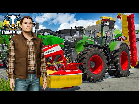 Neue Maschinen und harte Verhandlungen | Farmertown 3 #2 | LANDWIRTSCHAFTS SIMULATOR 22