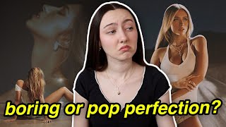 TATE MCRAE - SO CLOSE TO WHAT *FULL ALBUM REACTION*