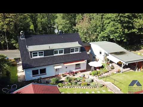 Gepflegtes Einfamilienhaus mit Einliegerwohnung in Solingen-Wald