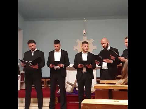 Cantores Almissum - "Oslobodi me, Gospodine"
