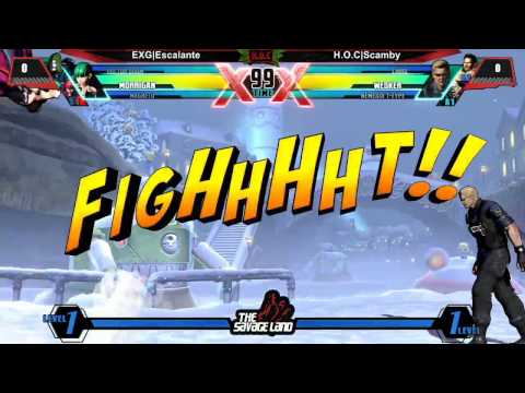 TSL#18/Umvc3 - Escalante vs Scamby