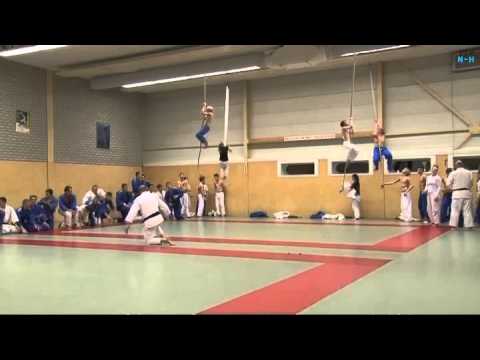 Neal van de Kamer op weg naar Abu Dhabi en de Olympische Spelen van Rio in 2016