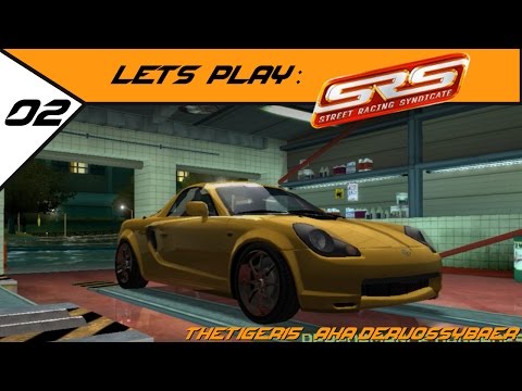 Let's play SRS Part 2 [German] - Erstes Tuning | Street Racing Syndicate