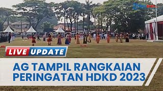 Tak Lagi Murung, AG Eks Kekasih Mario Dandy Tampil di Acara Peringatan HDKD di Lapangan LPKA