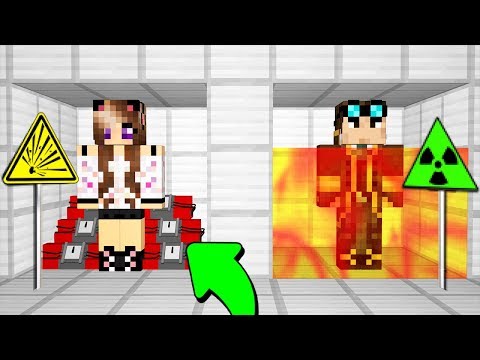 NON ENTRARE NELLA TRAPPOLA SBAGLIATA SU MINECRAFT!