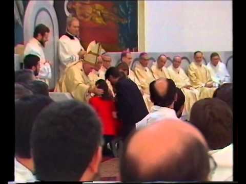 PAPA GIOVANNI PAOLO II A PORTO SAN GIORGIO "FESTA SACRA FAMIGLIA" 30-12-1988