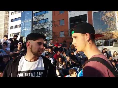 Kangu & Kayros vs Mencis & Vecino 8os Prosperirap Duales