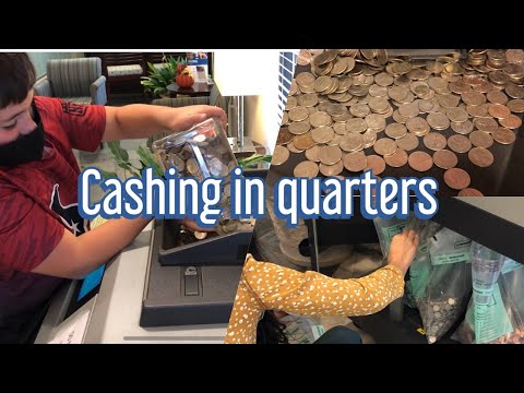 2nd YouTube video about how much is 100 quarters