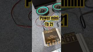 Download lagu Power mini, suara basnya bikin horeg #powermini #poweramplifier #subwoofer #fyp mp3