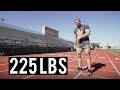 Sub 6 Minute Mile at 225 lbs