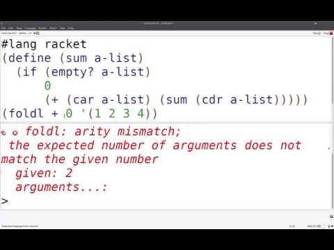 Lets Code Racket Programming Language