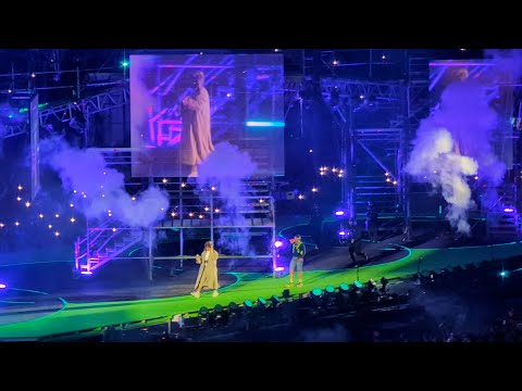 FEID - PERRO NEGRO - BAD BUNNY FerxxoCalipsis Tour Medellín (Ultimo Concierto) 08/12/24