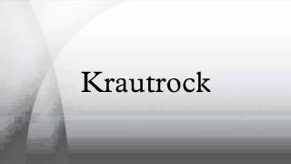 Krautrock