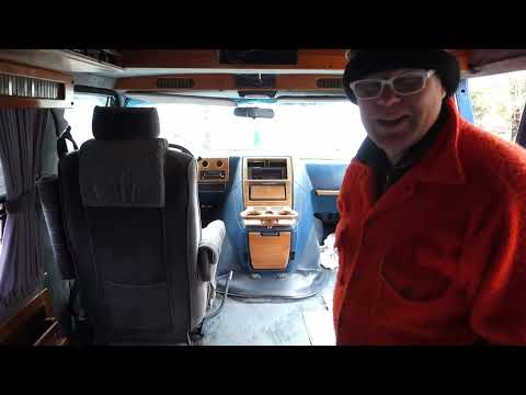 V11 - G20 Doghouse engine removal and garage prep Van Build