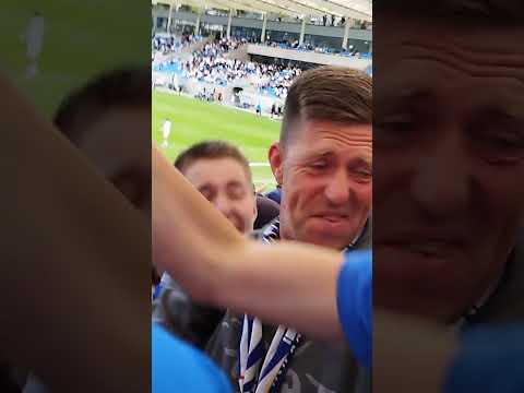 Hansa Rostock gegen Elversberg, die letzten 3 Minuten