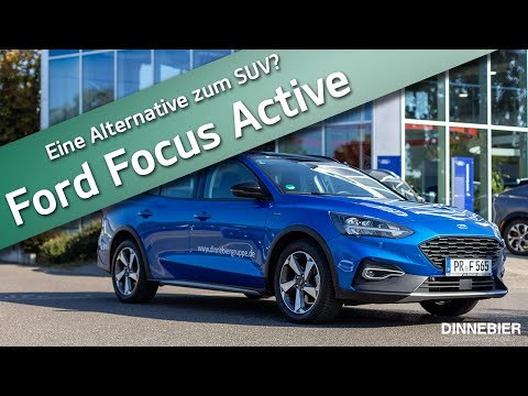 Ford Focus Turnier Active - eine Alternative zum SUV? | DINNEBIER TV