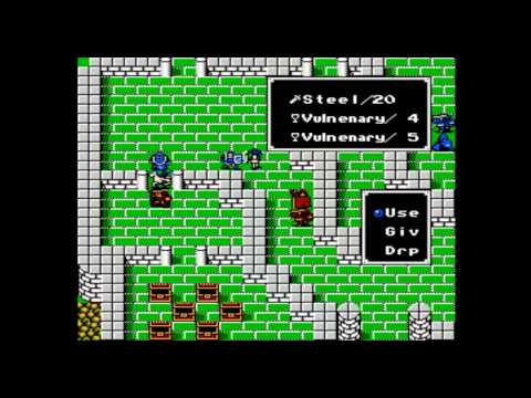 Fire Emblem Ankoku Ryu to Hikari no Tsurugi Part 17