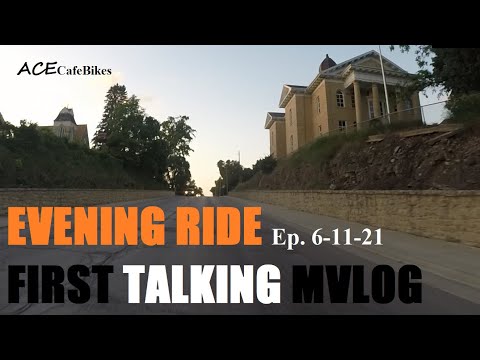 Thumbnail for First Talking MVLOG | Onboard the GS850 | Watching the Sunset by Suzuki