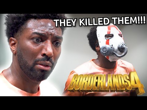 When It's Your First Time Fighting The Vault Hunters In Borderlands 4