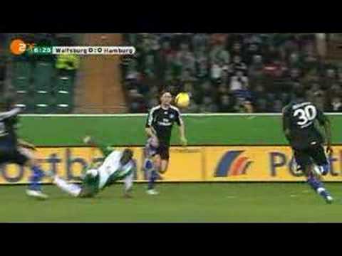 VFL Wolfsburg - SV Hamburg