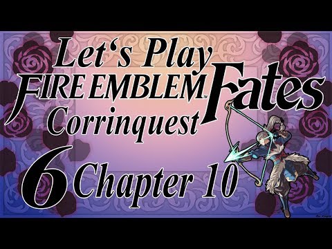 Let's Play:  Fire Emblem Fates Corrinquest - Part 6 - Protect the port!