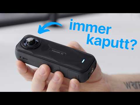 The biggest problem with 360-degree cameras has been solved! (Insta360 X5)