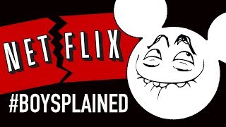 Disney Breaks Up w/ Netflix, Twitter Book Burners video