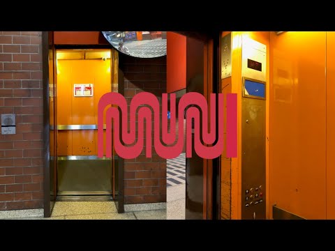 Epic Motor! United States Hydraulic Elevator-Castro St Muni Metro Station-San Francisco, CA