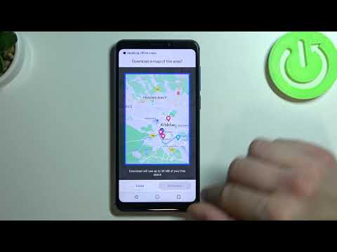 MEIZU M8 and Google Maps App – How to Use Google Maps Offline