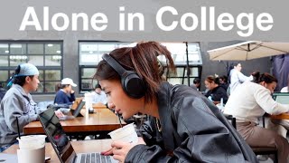 ALONE IN COLLEGE (i'm going through another crisis)