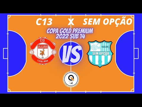 SEM OPÇÃO KIDS x C13 - COPA GOLD PREMIUM SUB 10 (Melhores momentos) #nike #semopção #c13 #sub10