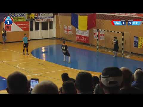 Futsal LIVE:  CS United Galaţi - Imperial Wet Miercurea Ciuc