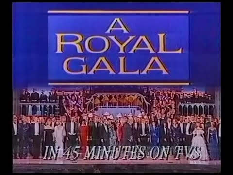 In the Presence of His Royal Highness: ITV (TVS) junction, New Year's Day 1989