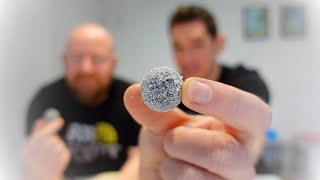 World's Most Sour Candy Trying Black Death Mega Sours!