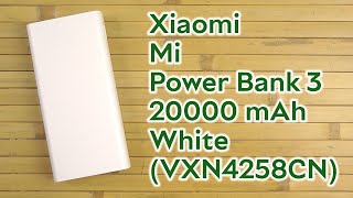 Xiaomi-Batterie externe Powerbank 3, 20000mAh, PLM18ZM, 18W, 2 voies,  charge rapide, USB C, portable Mi Powerbank 20000