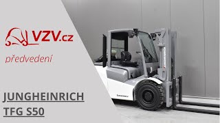 Jungheinrich TFG S50 gas forklift | Image 4 - Machineryline