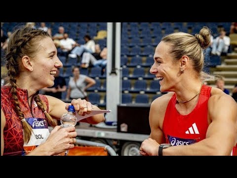 Femke Bol vs Lieke Klaver • Final 🇳🇱 200m 