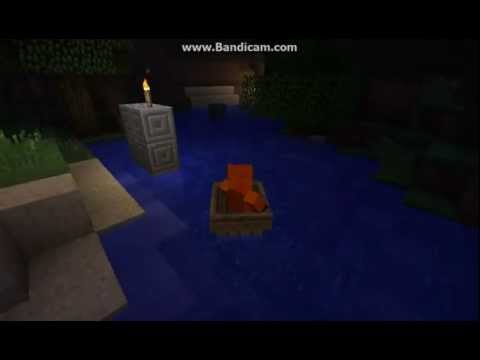 Crash Bandicoot : Minecraft World - Level 6: The Bandicoot and the boat