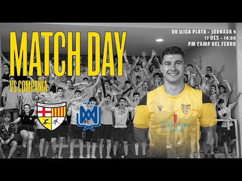 OK Liga Plata Norte 22/23 | CP Congrés La Sagrera Es Mou - CDM Hoquei Patines (Jornada 9)