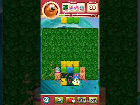 Toon blast 2927 no boosters 3 stars