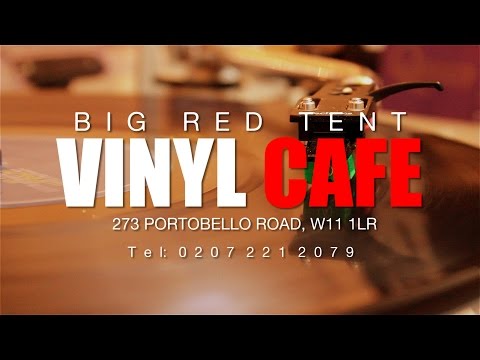Big Red Tent Vinyl Cafe - Eat, listen, repeat.