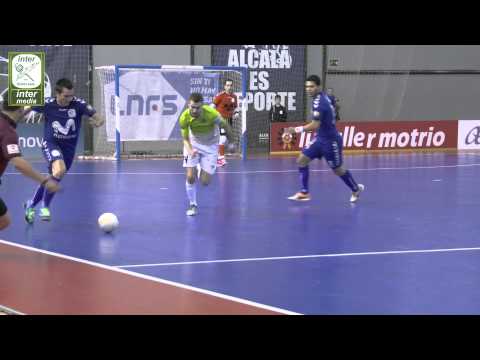 Rafael. Golazo ante Palma Futsal. Segundo gol de Inter Movistar