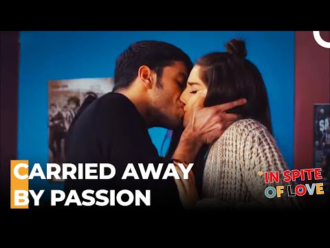 Polat Kissed Nehir On The Lips - In Spite Of Love Episode 102