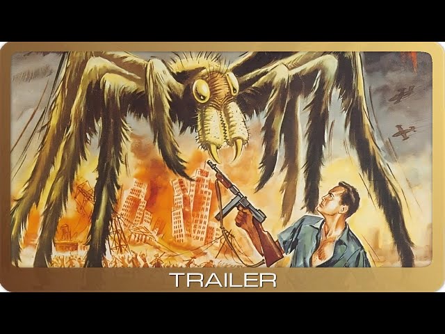Tarantula ≣ 1955 ≣ Trailer