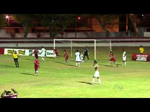 Campeonato Sergipano 2015 - Sergipe 2 x 1 Amadense (2a rodada)