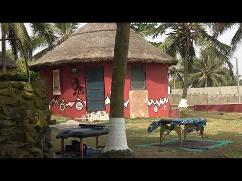 Back from Cape Coast Holocaust Dungeons to One Africa Resort in Paradise - Ghana Dec 2020 Tour