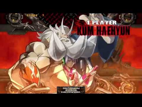 Guilty Gear Xrd  Revelator - Mr. Nex(Kum Haehyun) Arcade mode 1