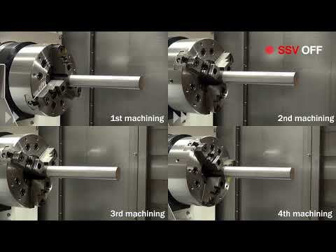SPINDLE SPEED VARIATION (SSV) control implemented on Victor Taichung VMT-X200